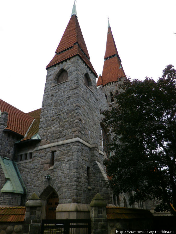 Церковь как чудесный замок