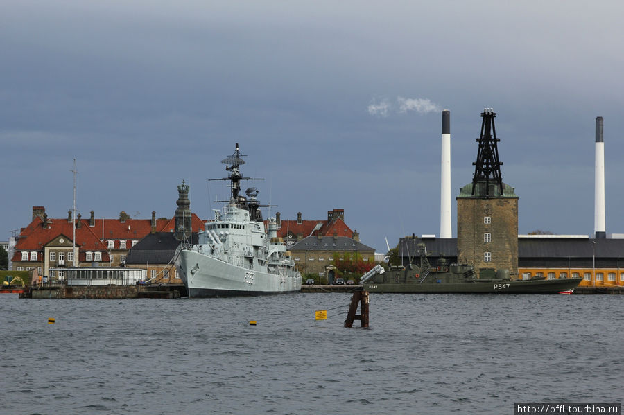 Военно-морской причал Копенгаген, Дания