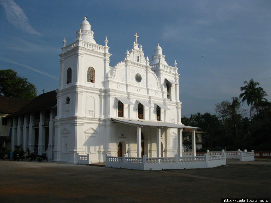 Varca Church, Goa Индия