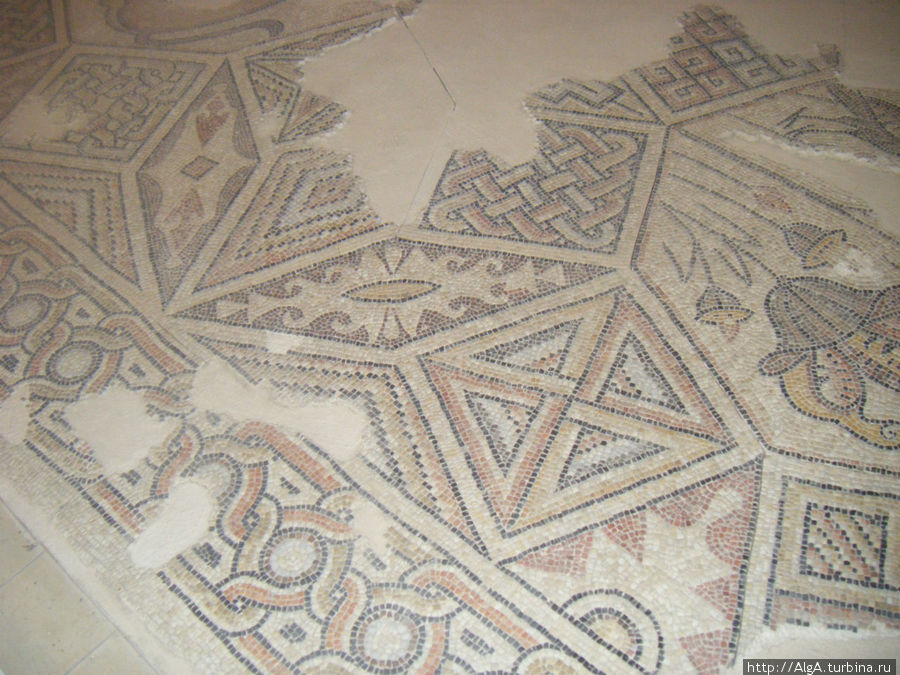 Византийские мозаики. Латрун, Израиль