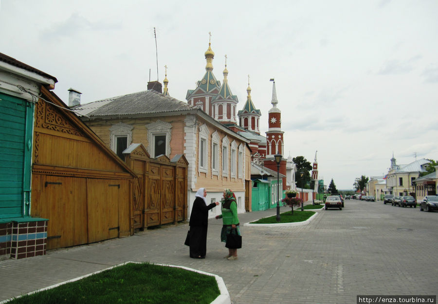 Прогулки по Кремлю Коломна, Россия