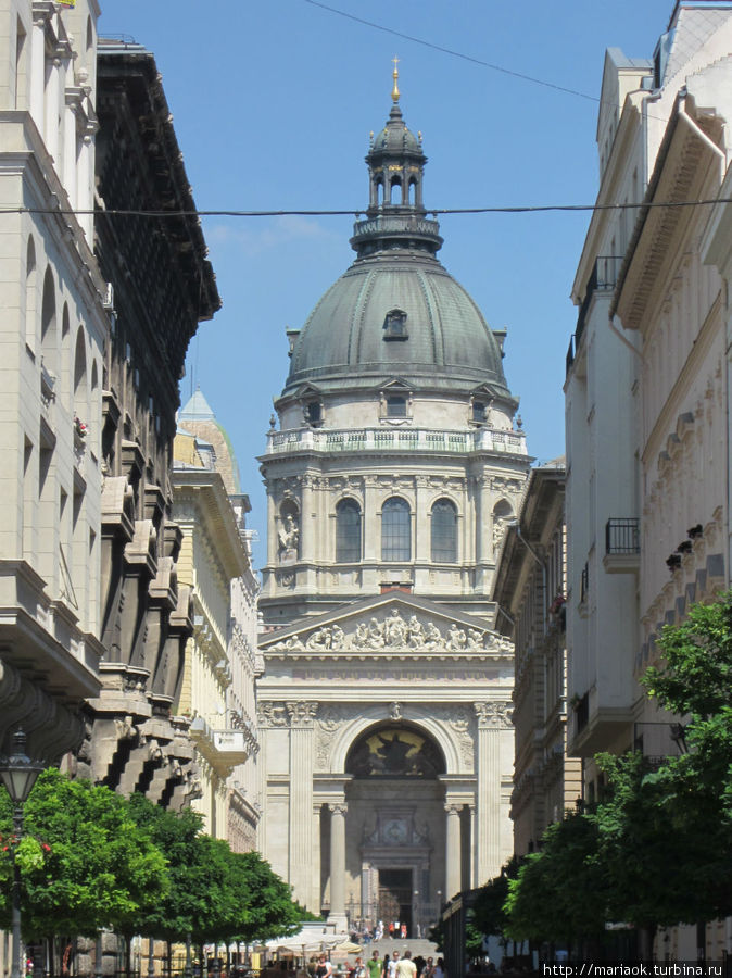 Базилика Святого Иштвана была в 3 минутах ходьбы  от отеля Будапешт, Венгрия