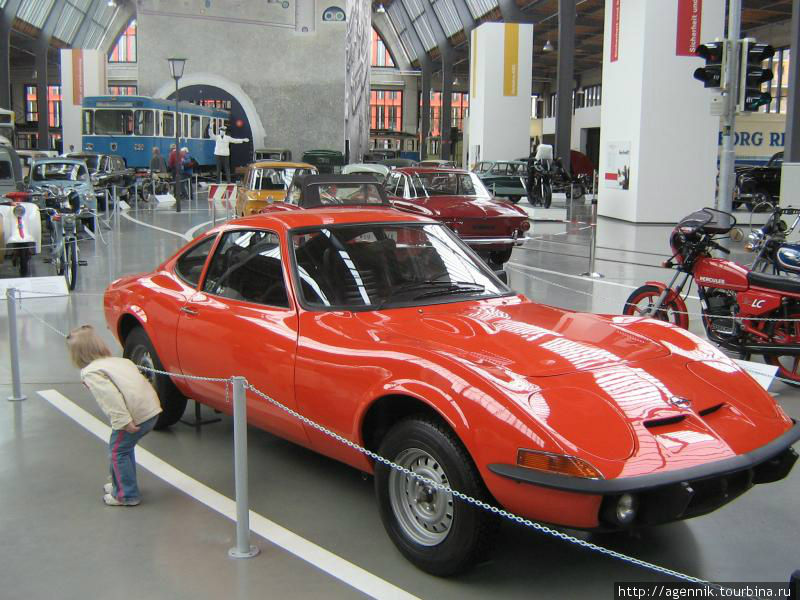 Opel GT 1968 Мюнхен, Германия
