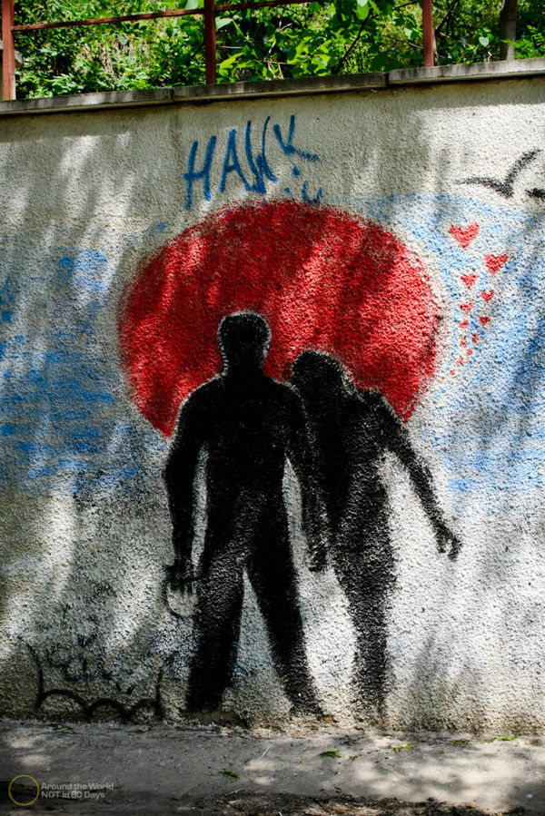 Я не смог удержаться. Немного граффити из Одессы Одесса, Украина