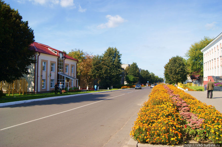 Город по имени иконы Марьина Горка, Беларусь