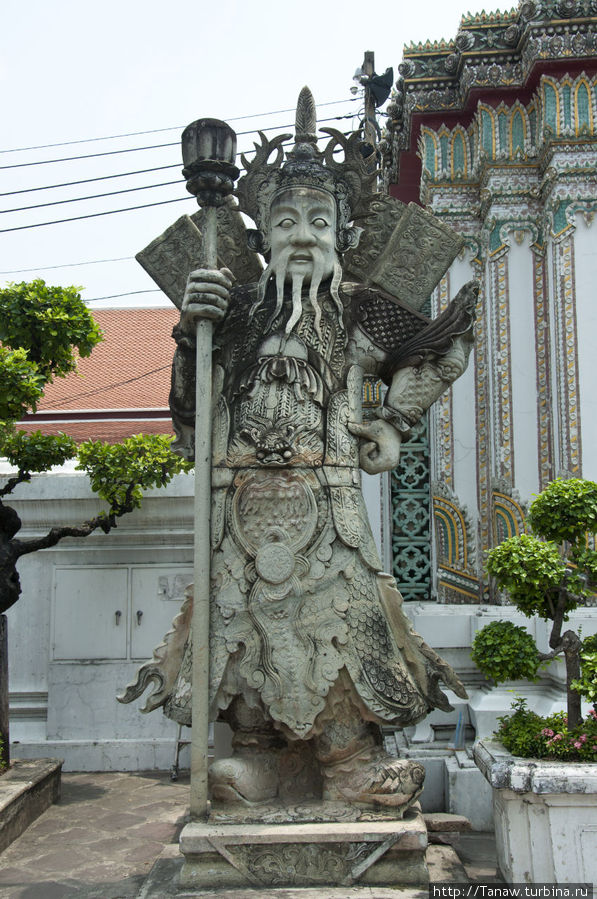 Глава четвёртая: Бангкок. Часть первая: Wat Pho и Wat Arun Бангкок, Таиланд