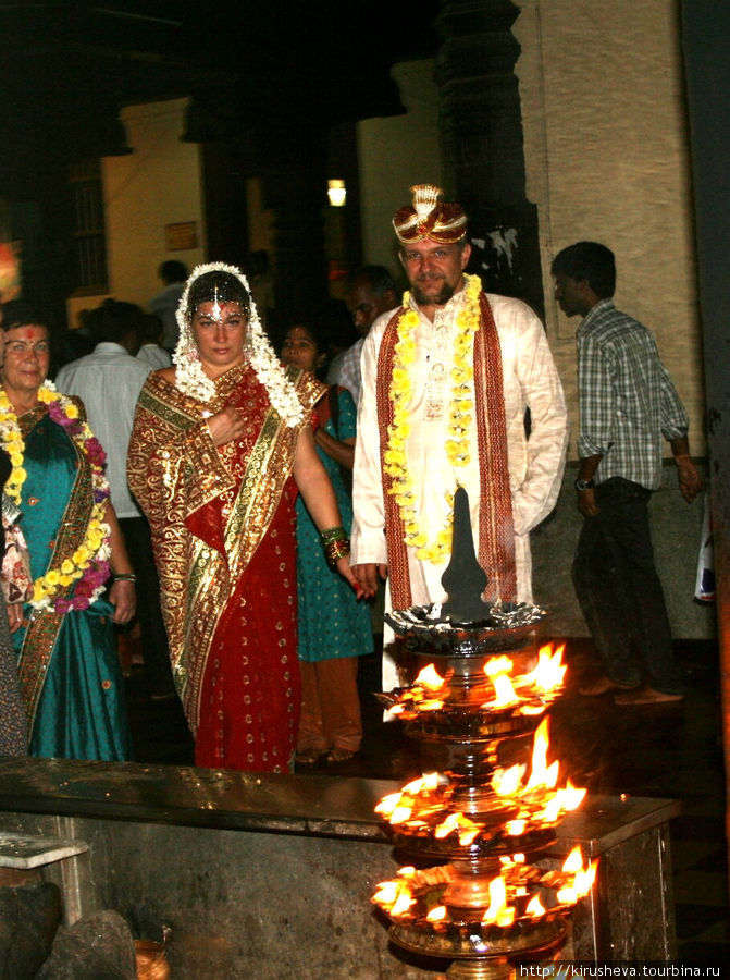 Свадьба в Индии