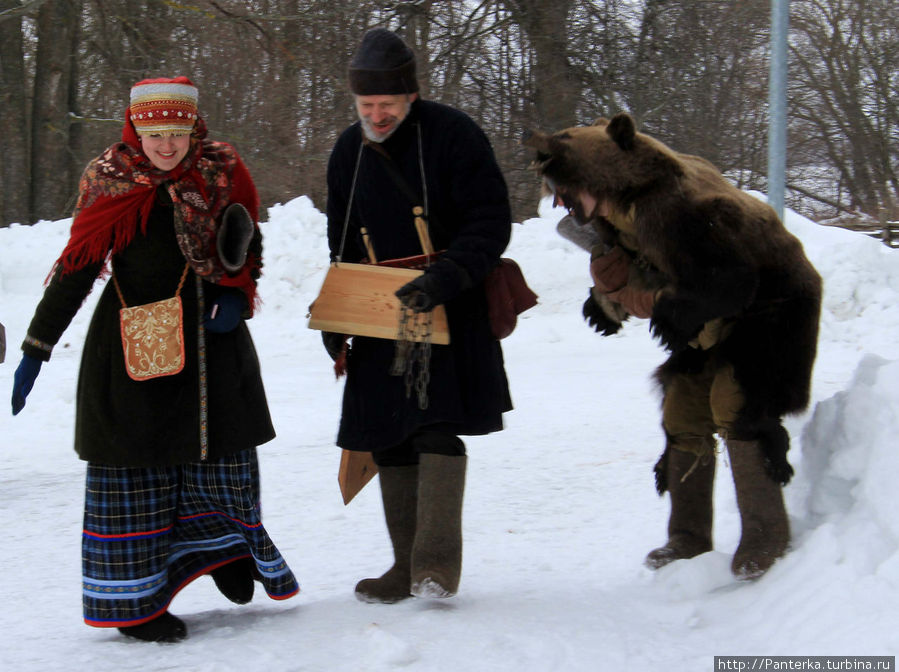 Масленица в Витославицах Великий Новгород, Россия