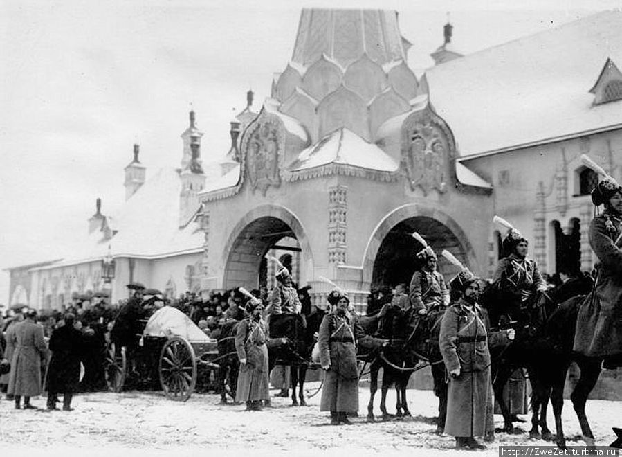 Царский вокзал в начале ХХ века Пушкин, Россия