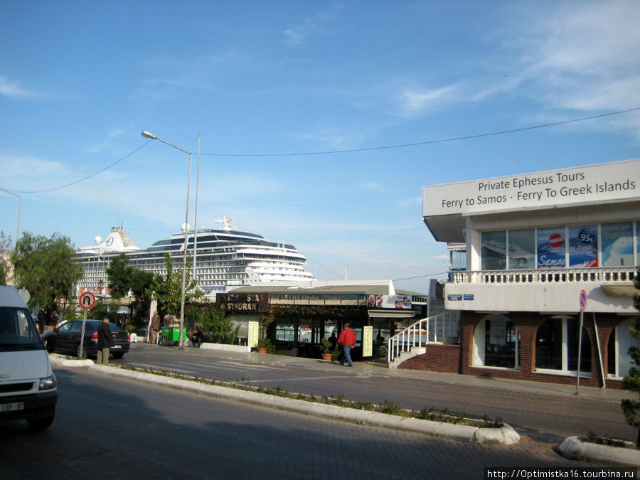 Порт Кушадасы Кушадасы, Турция