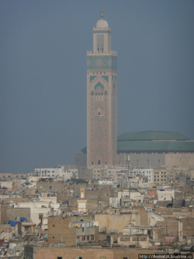 Мечеть Хасана 2 в Каза Марокко