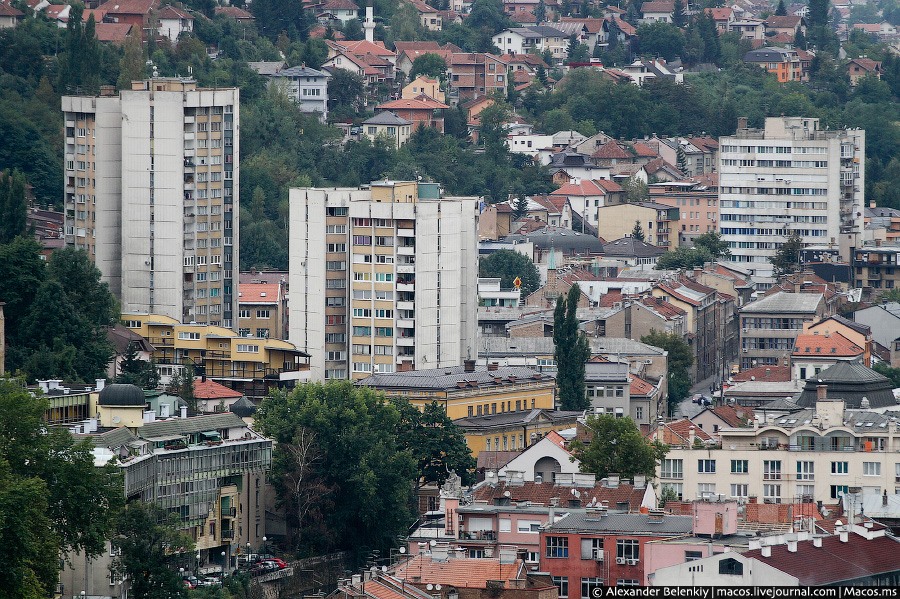 Сараево: прошлое, настоящее и будущее. Часть 2