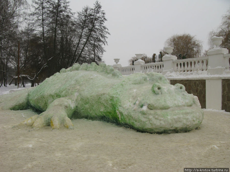 снежный змий Хмельницкий, Украина