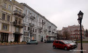 Дворцы на Екатерининской улице.