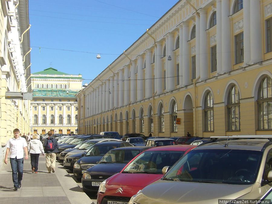 улица Зодчего Росси Санкт-Петербург, Россия