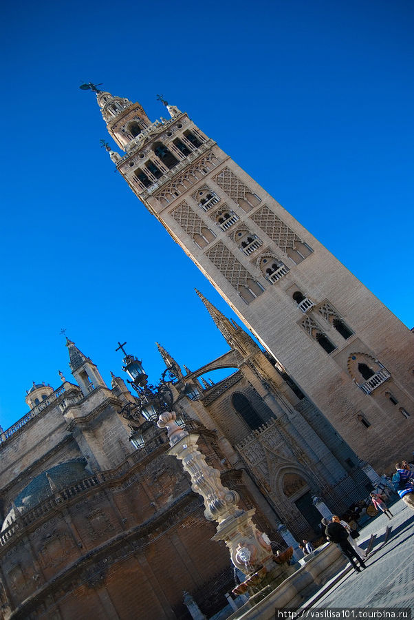 Самый большой готический собор мира - Catedral de Sevilla Севилья, Испания