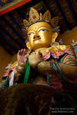 Будда Майтрея из гомпы в Ле