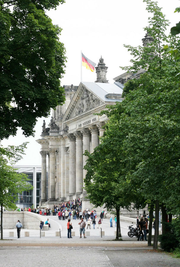 Улицы и музеи города Берлин, Германия