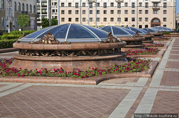 Площадь Независимости Минск, Беларусь