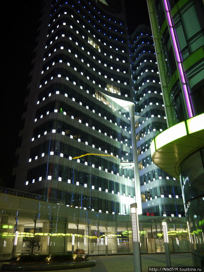 Прогулка по ночному Шанхаю Шанхай, Китай