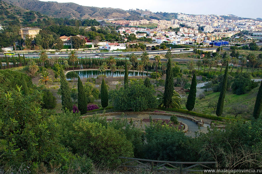 Ботанический сад La Concepción 