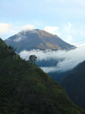 Тунгурауа, тот самый активный вулкан