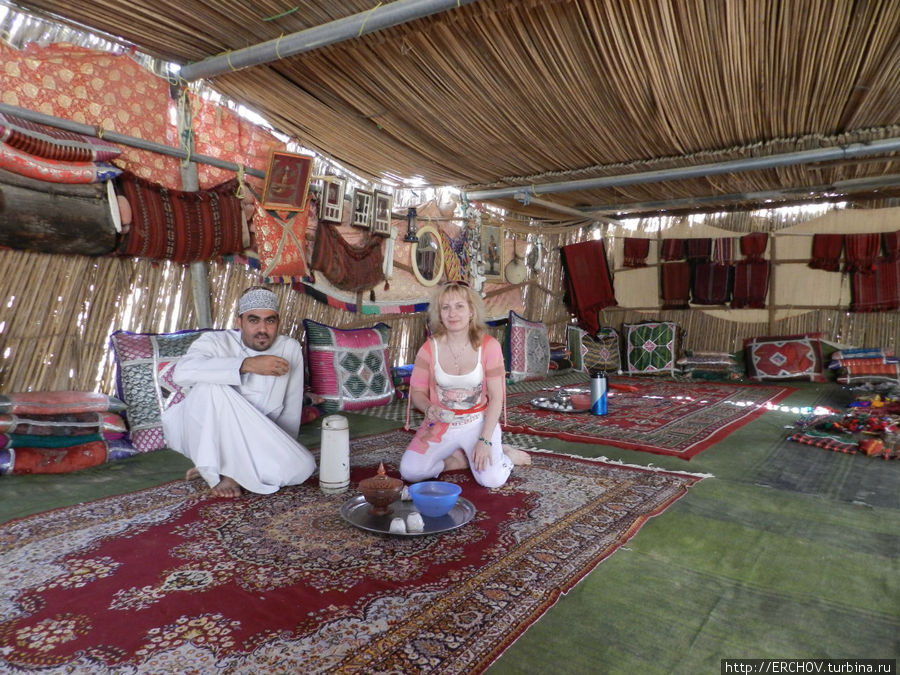 Воспоминания о Султанате  Часть 10  В гостях у  бедуинов