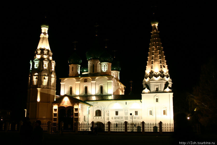 Храм Илии пророка Ярославль, Россия