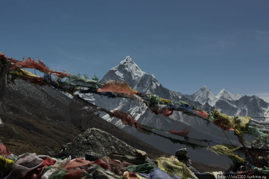 Трек к Эвересту 2012 — Дингбоче-Лобуче Дингбоче, Непал