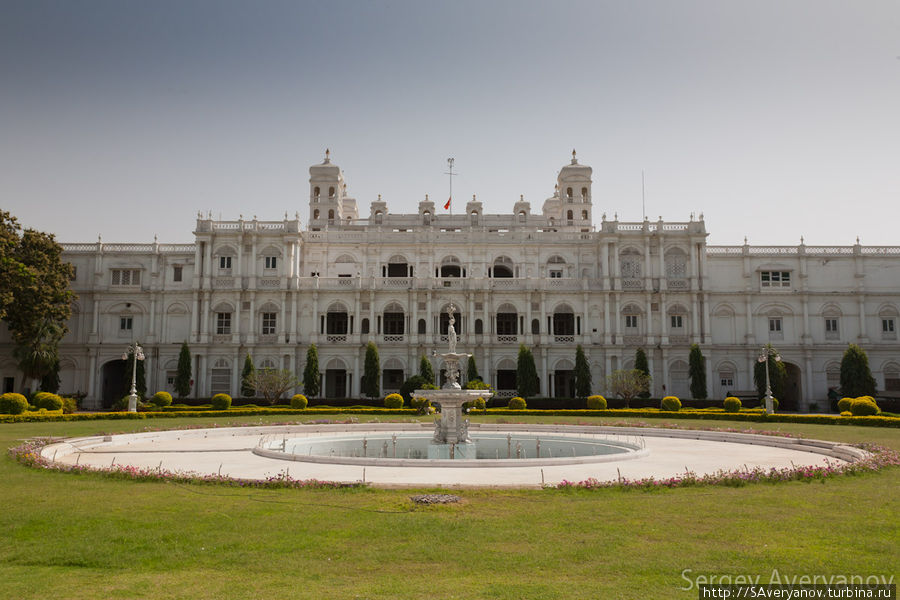 Дворец махараджей Джай Вилас Гвалиор, Индия