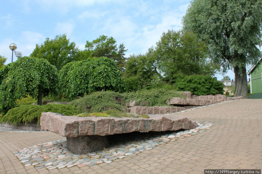 Парк Сапокка. Гармония камня, воды и цветов Котка, Финляндия