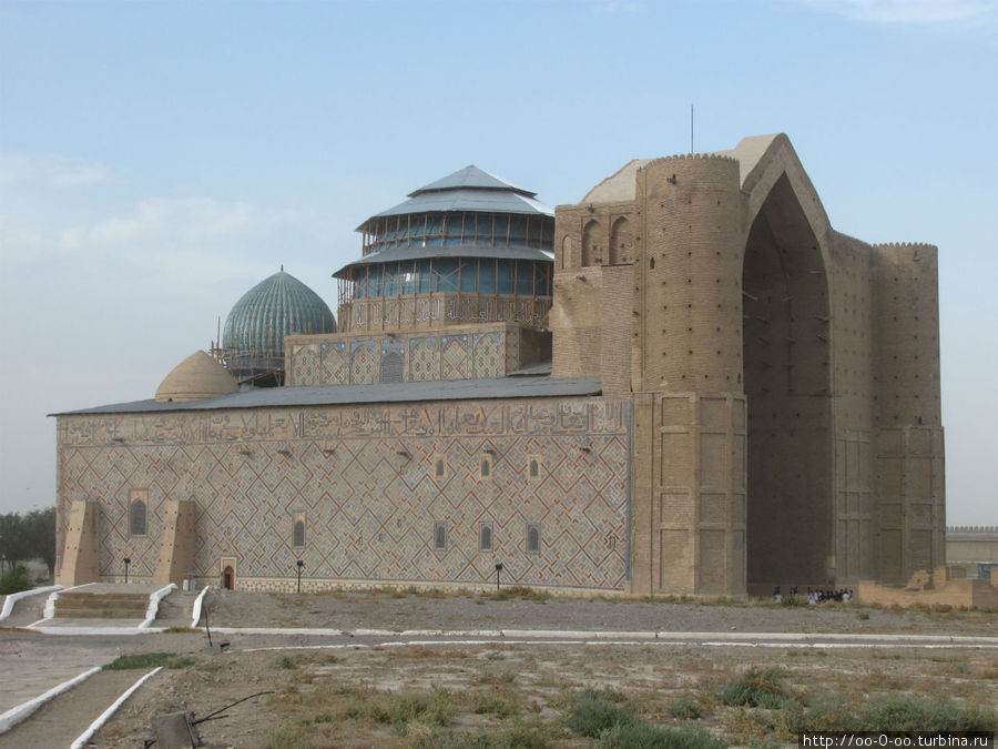 мавзолей Туркестан, Казахстан
