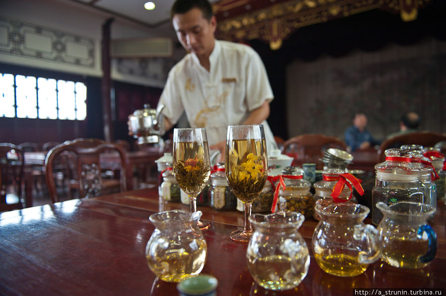 Секреты китайского рынка Шанхай, Китай