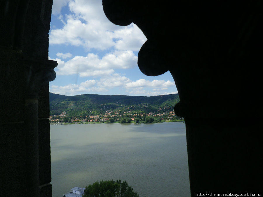 Дунай — река несущая свои воды через века Вишеград, Венгрия
