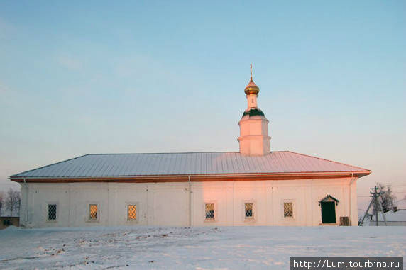 Церковь двенадцати апостолов. Холмогоры, Россия