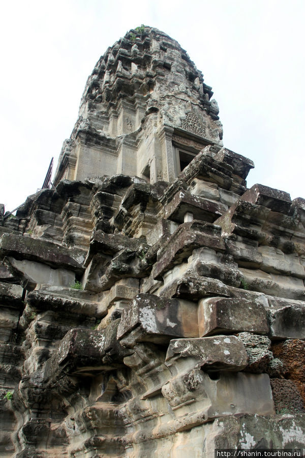 Одна из башен Ангкор (столица государства кхмеров), Камбоджа