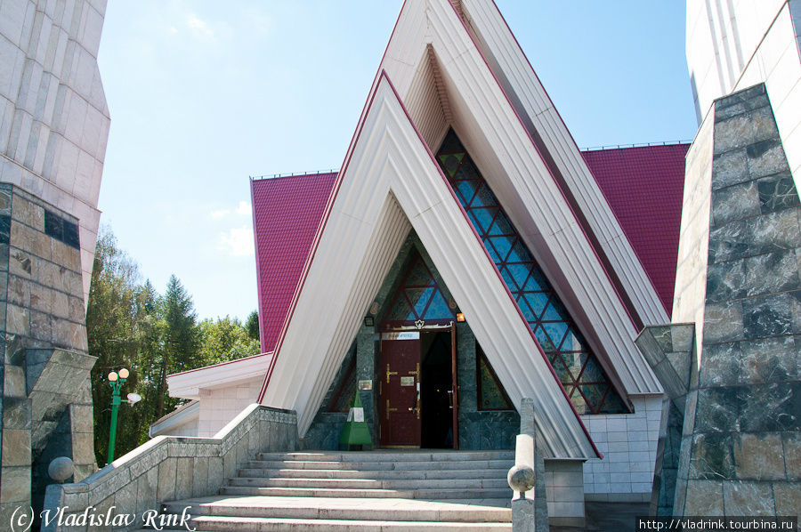 Вход в мечеть Уфа, Россия