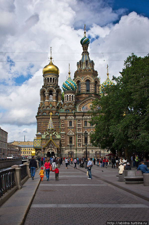 Обеденный перерыв в Питере Санкт-Петербург, Россия