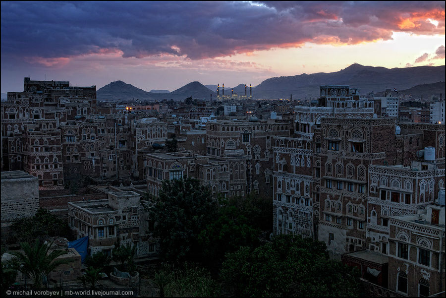 Фотопрогулка по Сане (Йемен)