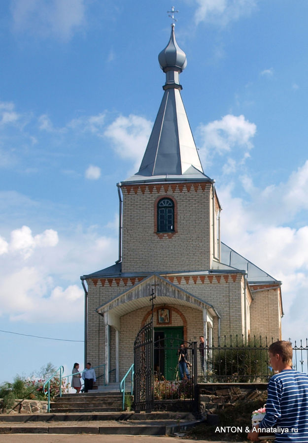 Сельская церковь Новоукраинка, Украина