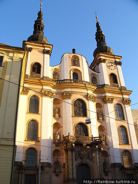 Костел Девы марии Снежной Оломоуц, Чехия