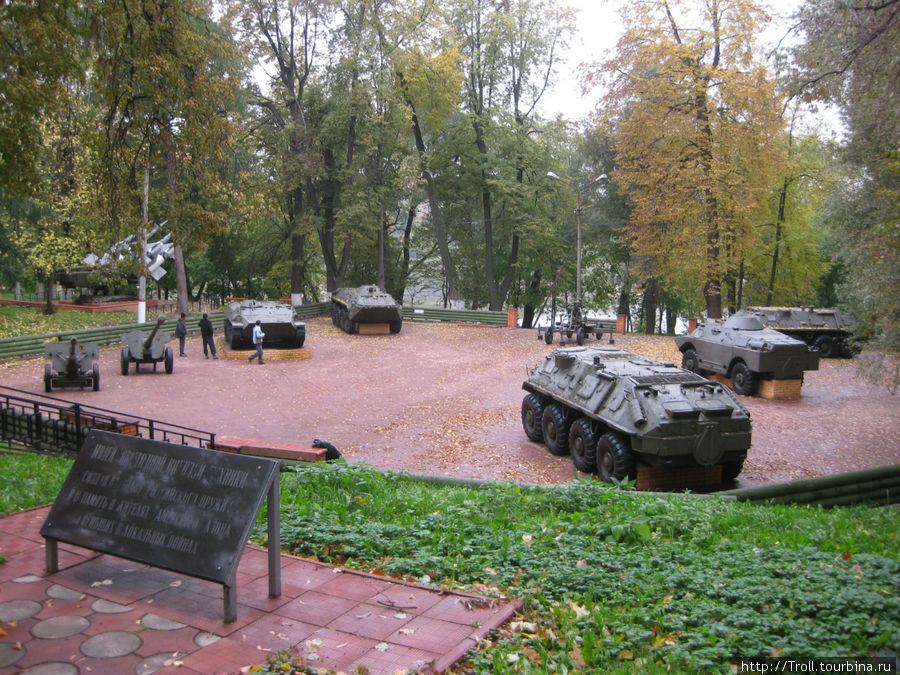 Часть главной площадки Раменское, Россия