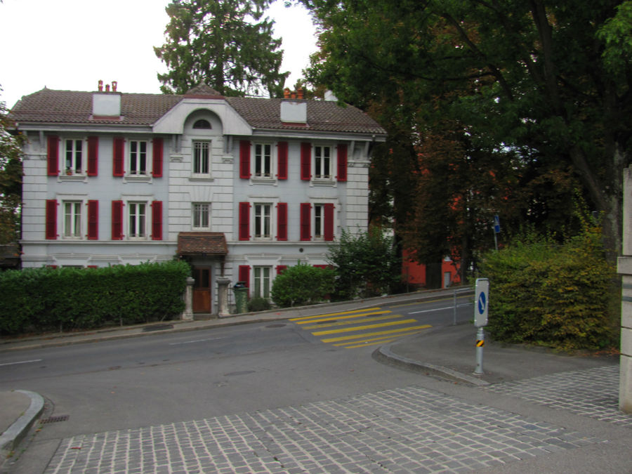 улица Signal Лозанна, Швейцария