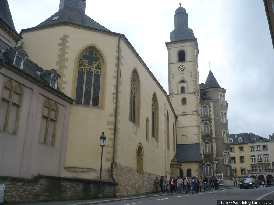 Собор Святого Михаила Люксембург, Люксембург