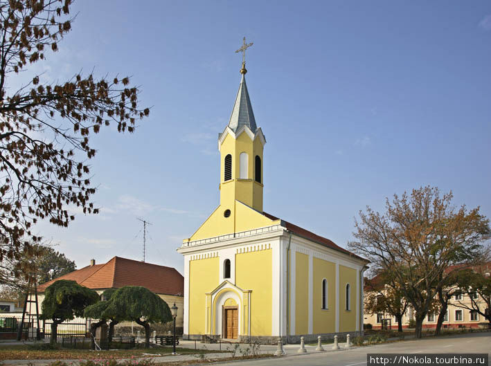 Церковь Св. Иштвана Область Комаром-Эстергом, Венгрия