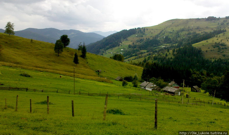 Буковецкий перевал, 08.2010 Косов, Украина