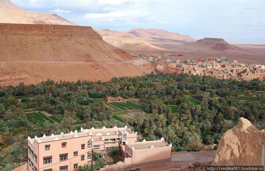 Оазис Тингир и ущелье Тодра Варзазат, Марокко