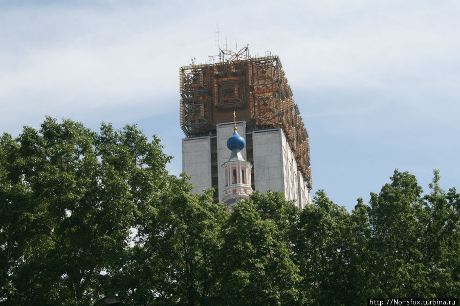 По самой длинной улице Москвы... Часть I Москва, Россия