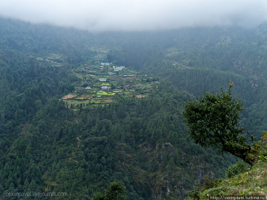 А ветер ладит тропы до небес, через горы, через тёмный лес.. Зона Сагарматха, Непал