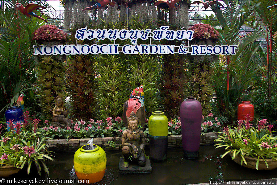 Паттайя - самый русский курорт Таиланда Паттайя, Таиланд